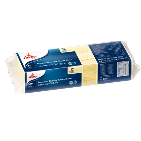 Anchor Burger Slices Cheese White